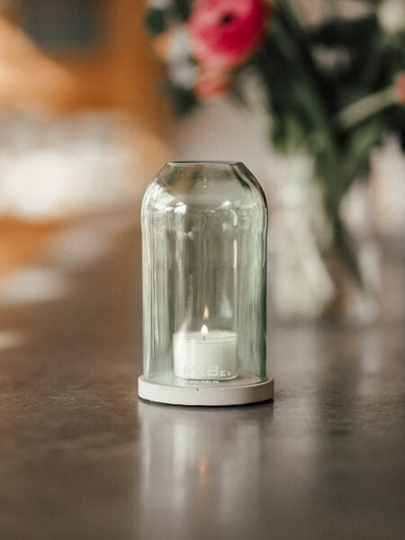 Windlicht Oh.Ha - Design by MaBe - clean und puristisch - das Kürzere von MaBe