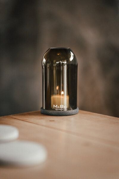 Windlicht Oh.Ha - Design by MaBe - clean und puristisch - das Kürzere von MaBe
