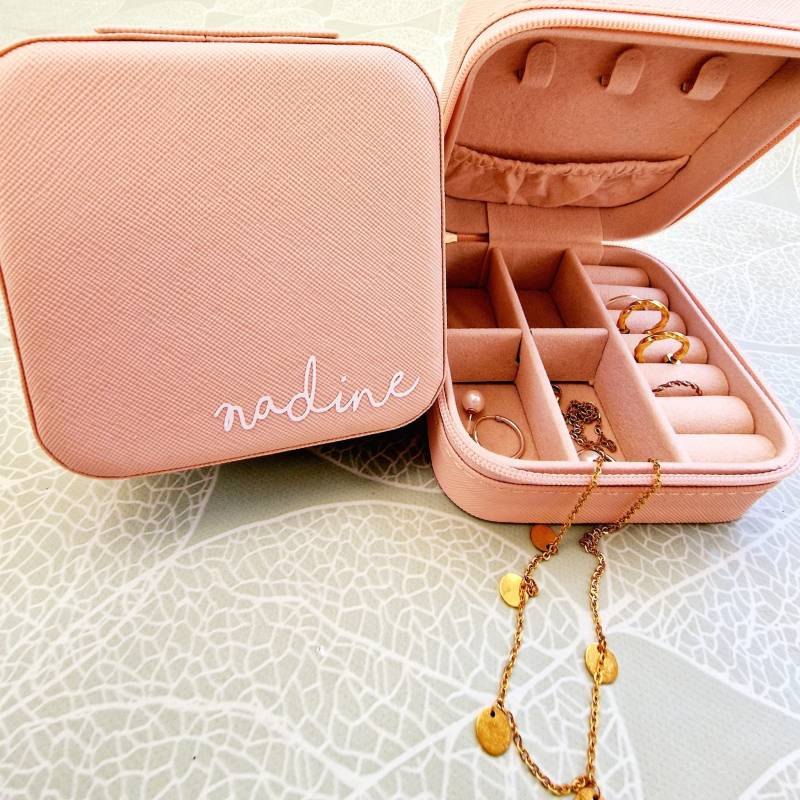 Personalisiertes Schmuckkästchen, Geschenk An Die Trauzeugin, Brautjunfgern Oder Beste Freundin von MaBelliStudio