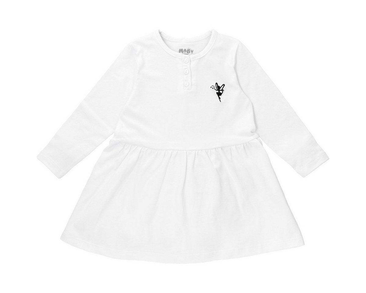 MaBu Kids Jerseykleid Fairy Mädchen (1-tlg) Bekleidung, Outfit, Dress, Robe, Sommerkleid von MaBu Kids