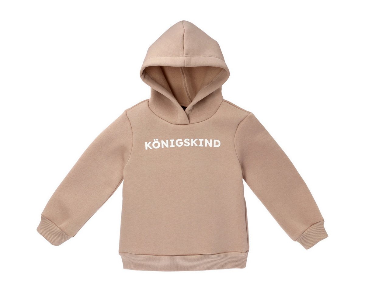 MaBu Kids Kapuzenpullover Königskind Unisex Kinder Hoodie, Pullover, Sweatshirt, Hoody, Langarmshirt von MaBu Kids