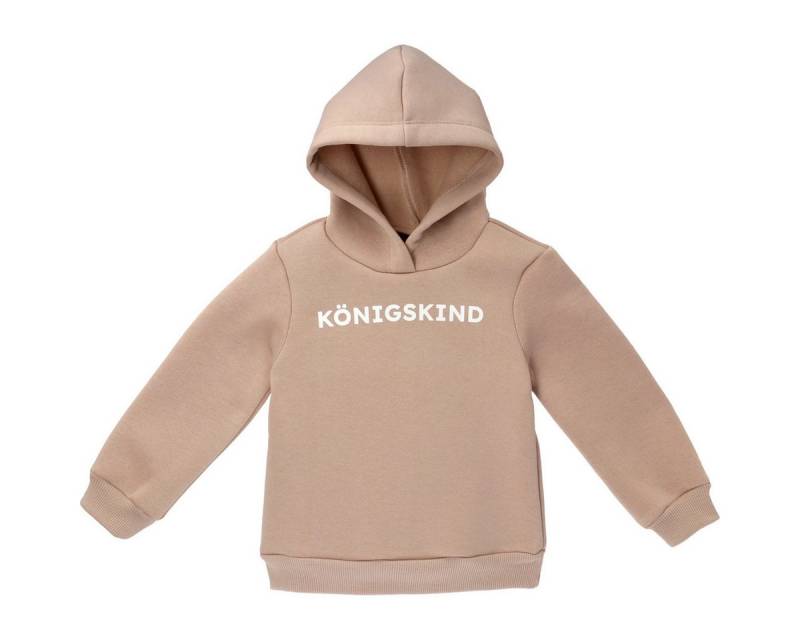 MaBu Kids Kapuzenpullover Königskind Unisex Kinder Hoodie, Pullover, Sweatshirt, Hoody, Langarmshirt von MaBu Kids