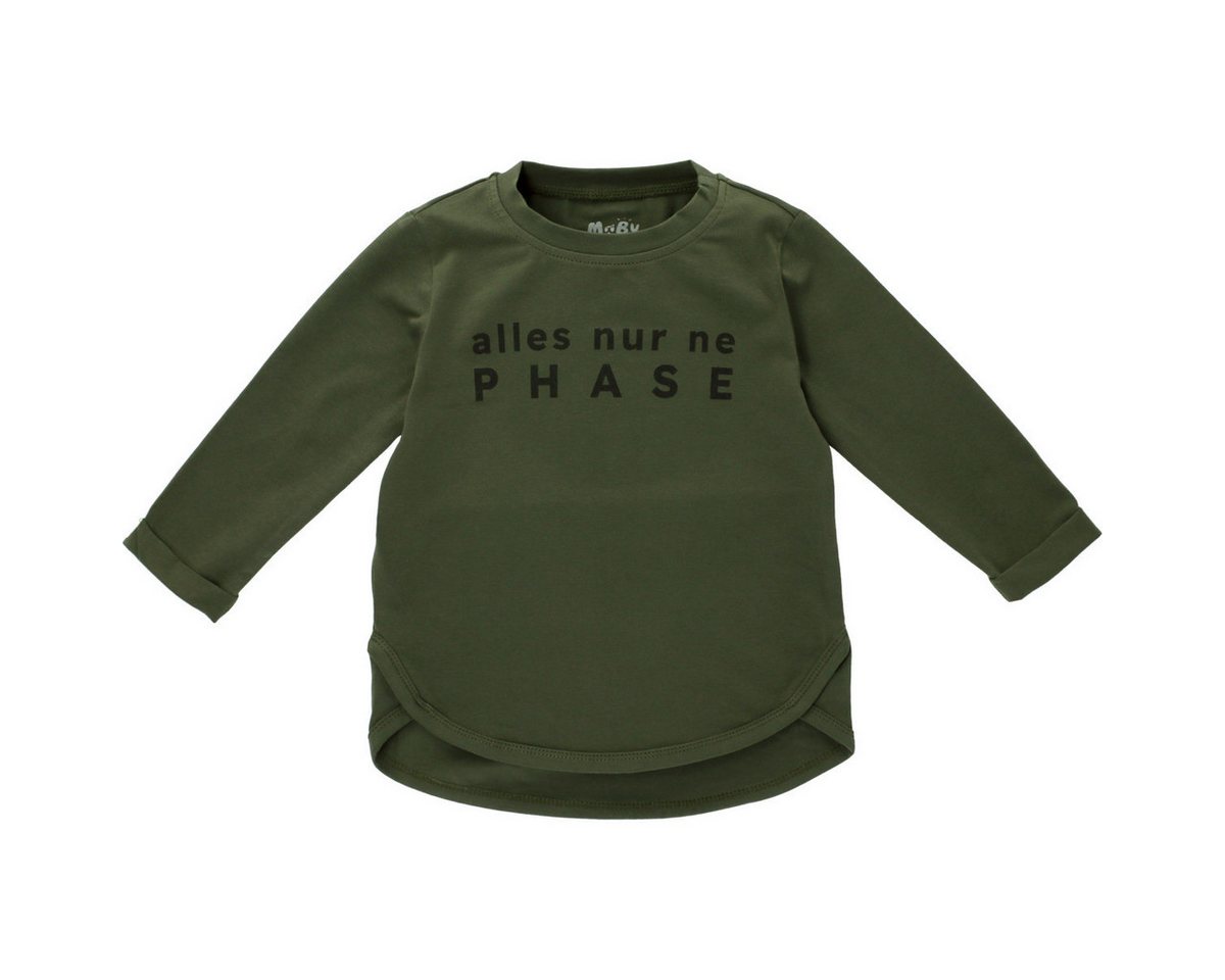 MaBu Kids Langarmshirt Alles nur ne Phase Unisex Kinder Pullover, Sweatshirt, Pulli, Shirt, Longsleeve von MaBu Kids