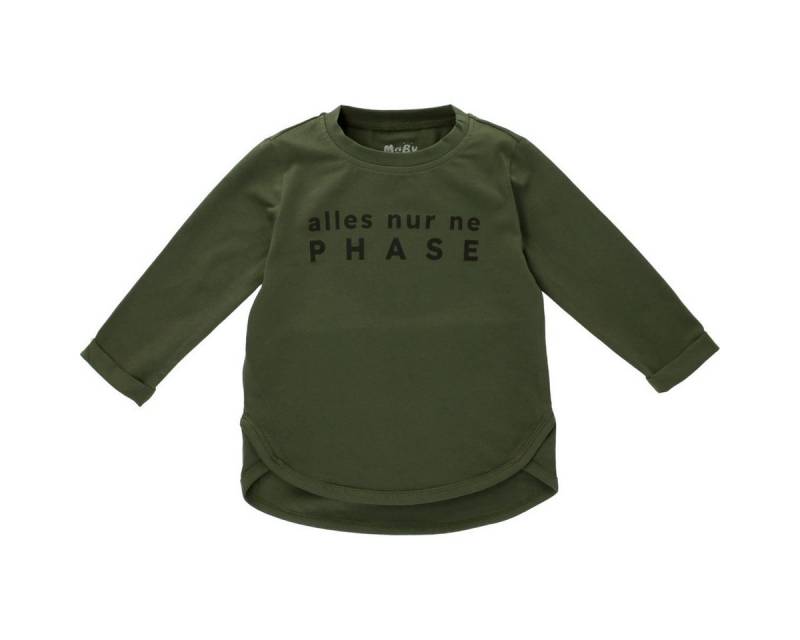 MaBu Kids Langarmshirt Alles nur ne Phase Unisex Kinder Pullover, Sweatshirt, Pulli, Shirt, Longsleeve von MaBu Kids