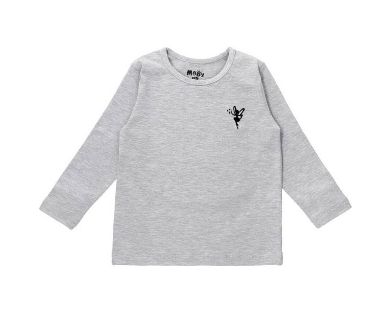 MaBu Kids Langarmshirt Fairy Mädchen Pullover, Sweatshirt, Pulli, Shirt, Longsleeve von MaBu Kids