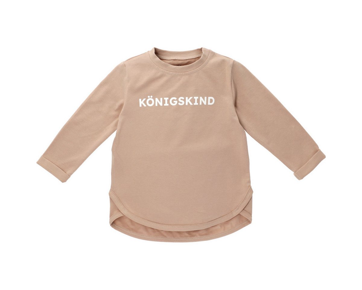 MaBu Kids Langarmshirt Königskind Unisex Kinder Pullover, Sweatshirt, Pulli, Shirt, Longsleeve von MaBu Kids
