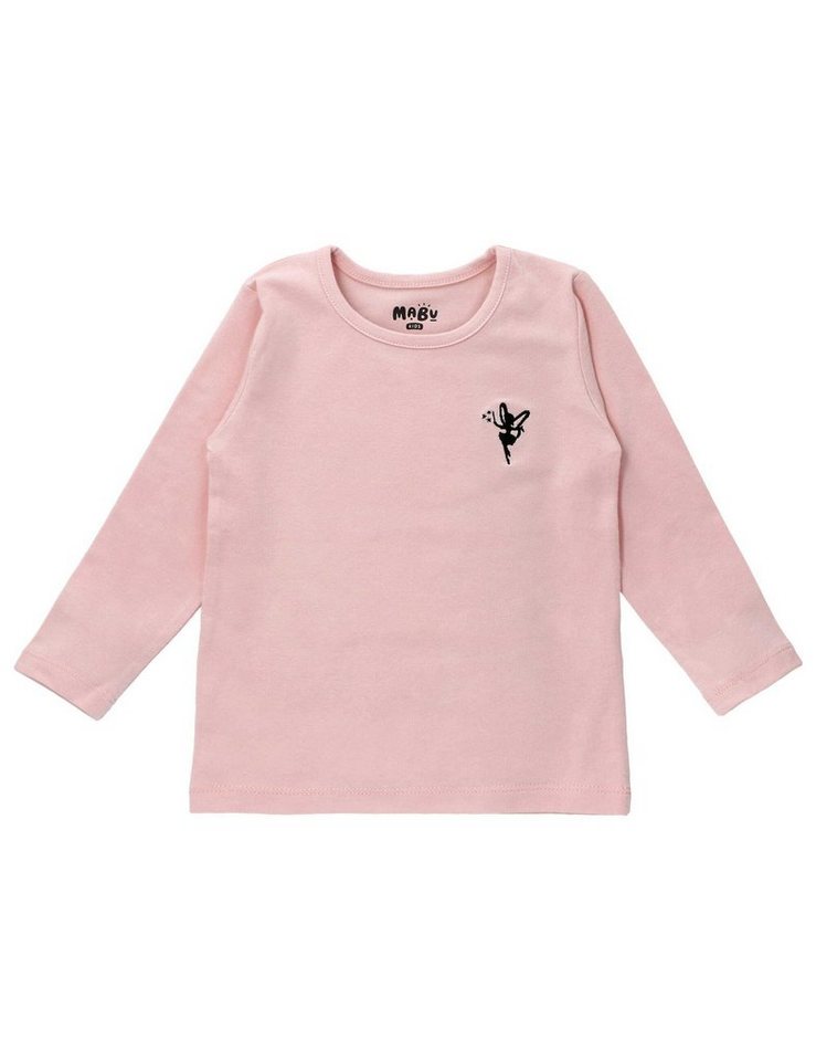 MaBu Kids Langarmshirt Langarmshirt (1-tlg) von MaBu Kids