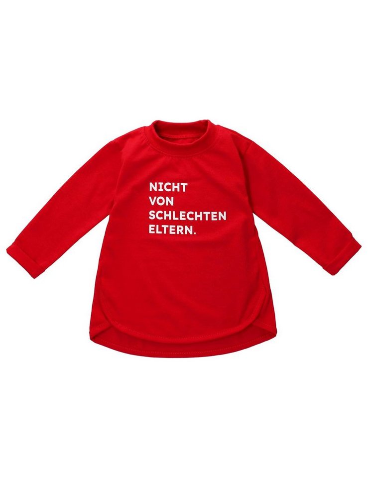 MaBu Kids Langarmshirt Langarmshirt Nicht von schlechten Eltern (1-tlg) von MaBu Kids