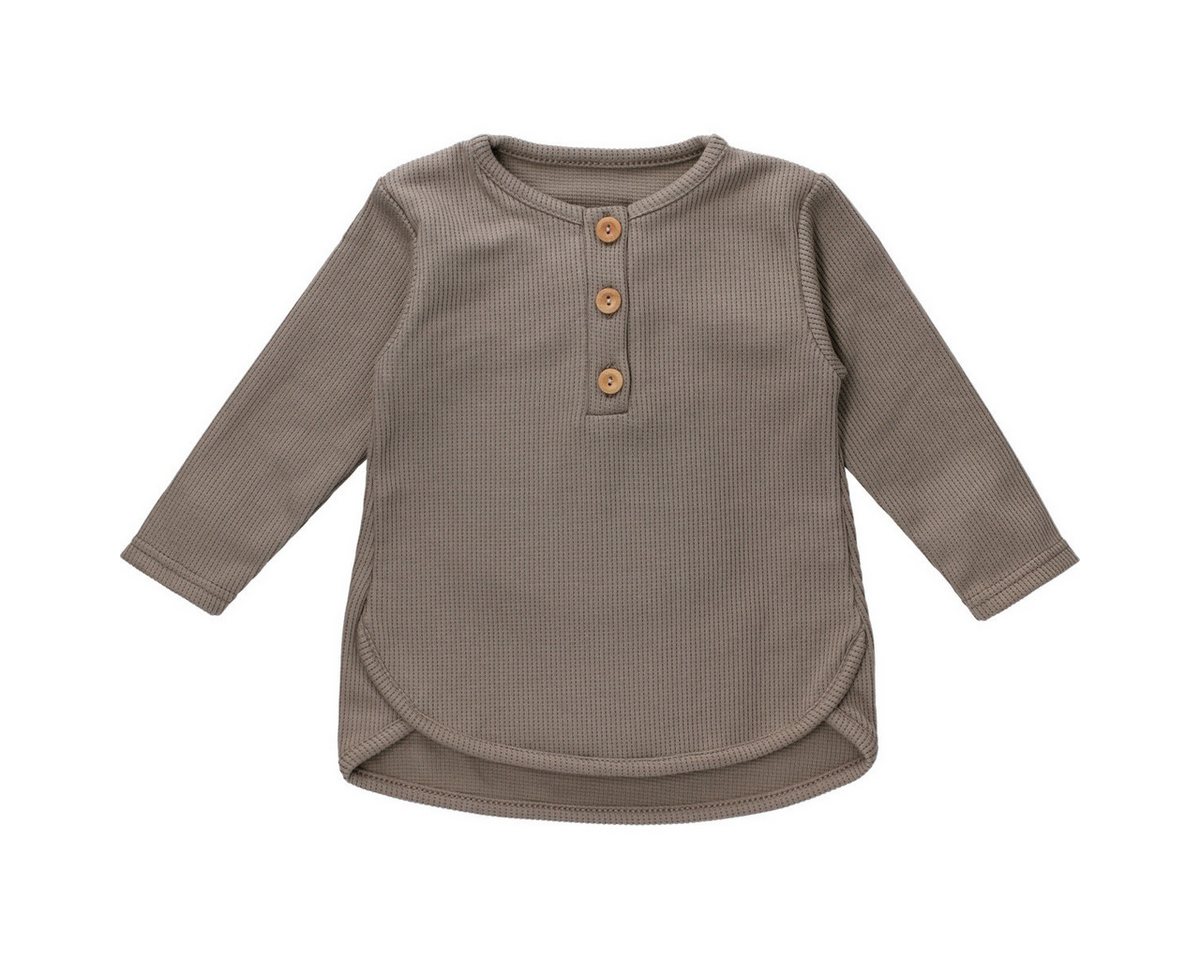 MaBu Kids Langarmshirt Nice, Wild & Cute Unisex Kinder Pullover, Sweatshirt, Pulli, Shirt, Longsleeve MaBu Kids Langarmshirt Nice, Wild & Cute Unisex Kinder Pullover, Sweatshirt, Pulli, Shirt, Longsleeve von MaBu Kids
