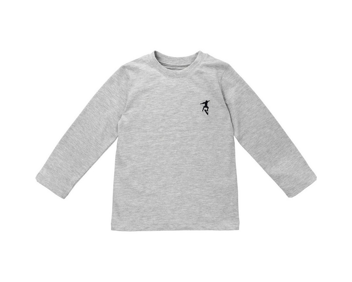 MaBu Kids Langarmshirt Skater Unisex Kinder Pullover, Sweatshirt, Pulli, Shirt, Longsleeve von MaBu Kids