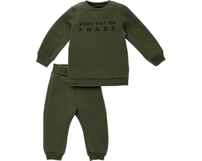 MaBu Kids Langarmshirt & Hose Alles nur ne Phase Unisex Kinder (2-tlg) Kinderset, Kinder Outfit, Kinder Langarmshirt, Kinderhose, Zweiteiler von MaBu Kids