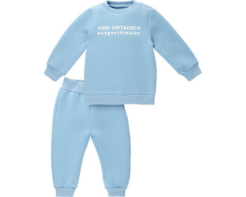 MaBu Kids Langarmshirt & Hose Vom Umtausch ausgeschlossen Unisex Kinder (2-tlg) Kinderset, Kinder Outfit, Kinder Langarmshirt, Kinderhose, Zweiteiler von MaBu Kids