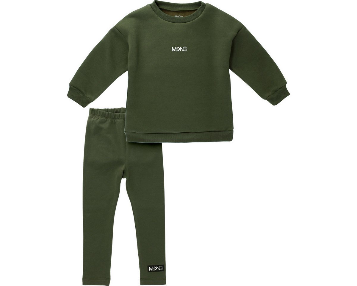 MaBu Kids Langarmshirt & Leggings MRKNG Unisex Kinder (2-tlg) Kinderset, Kinder Outfit, Kinder Pullover, Kinderleggings, Zweiteiler von MaBu Kids