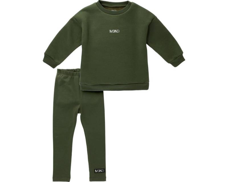 MaBu Kids Langarmshirt & Leggings MRKNG Unisex Kinder (2-tlg) Kinderset, Kinder Outfit, Kinder Pullover, Kinderleggings, Zweiteiler von MaBu Kids
