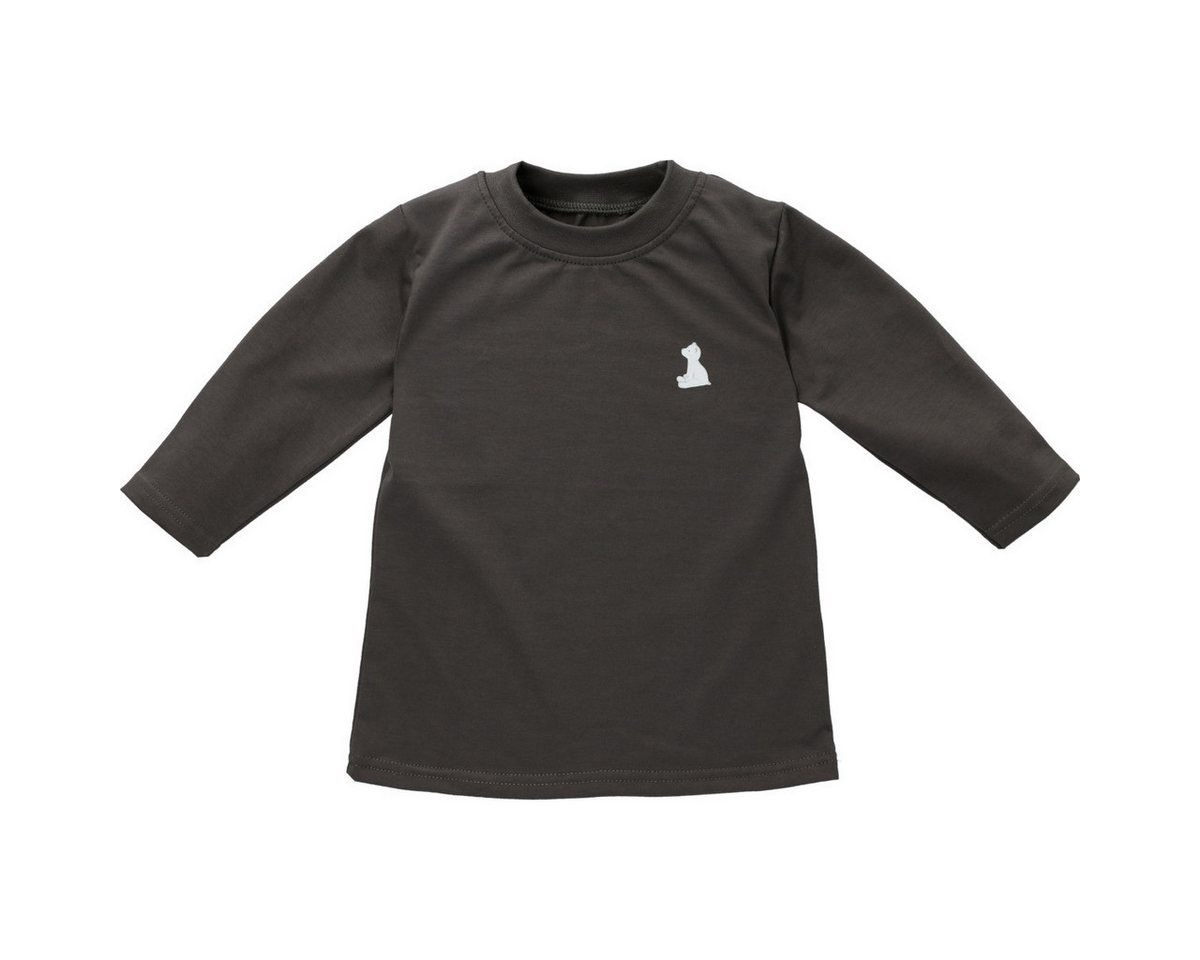 MaBu Kids Pyjamaoberteil Bruno der Eisbär Unisex Kinder von MaBu Kids