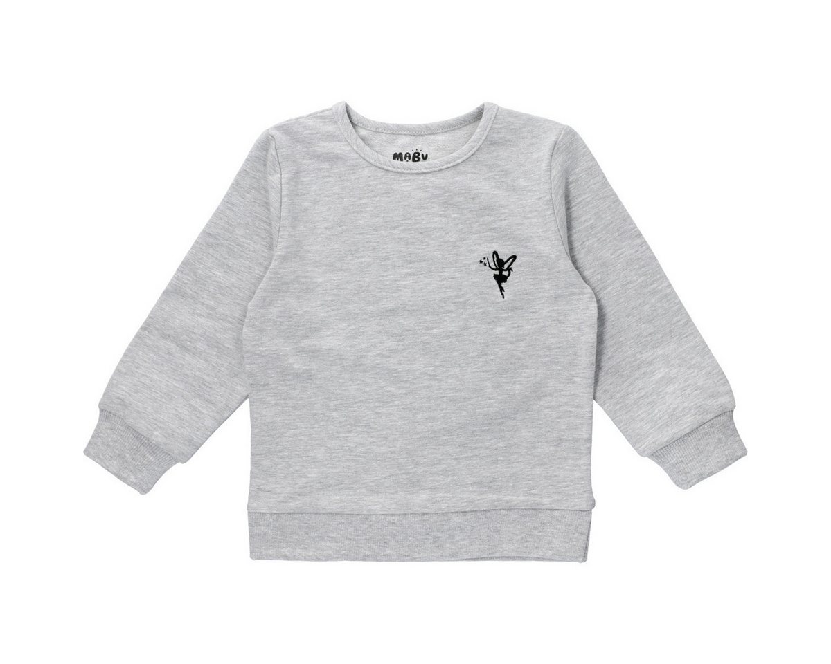 MaBu Kids Sweatshirt Fairy Mädchen Pullover, Shirt, Sweater, Langarmshirt, Dress von MaBu Kids
