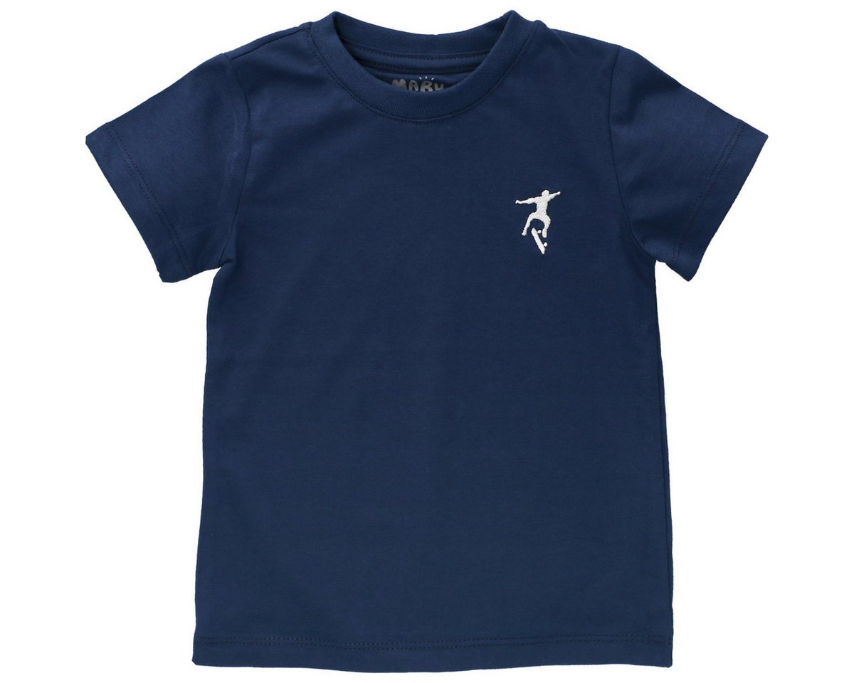 MaBu Kids T-Shirt Skater Unisex Kinder (1-tlg) Shirt, Oberteil, Leibchen, Funktionsshirt, Shortsleeve Shirt von MaBu Kids