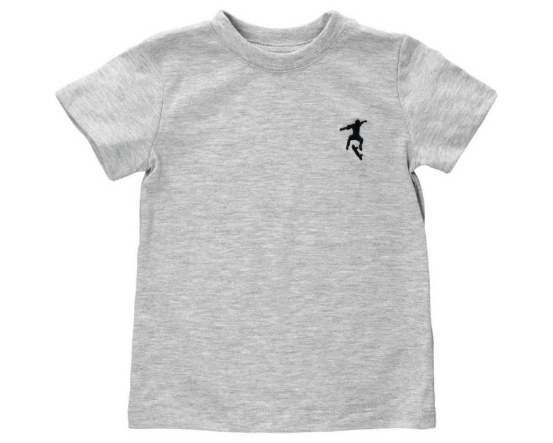 MaBu Kids T-Shirt Skater Unisex Kinder (1-tlg) Shirt, Oberteil, Leibchen, Funktionsshirt, Shortsleeve Shirt von MaBu Kids