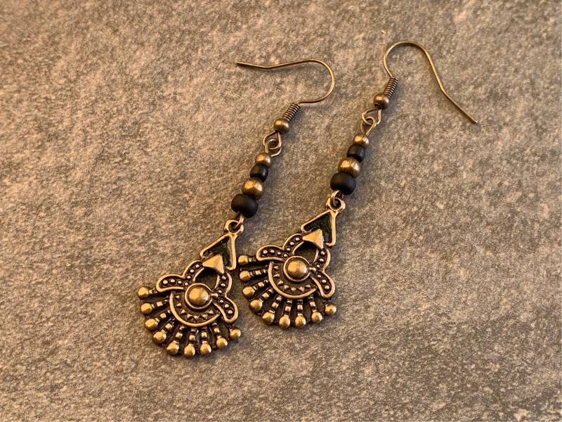 Hängeohrringe Im Bohostyle von DieHangLage