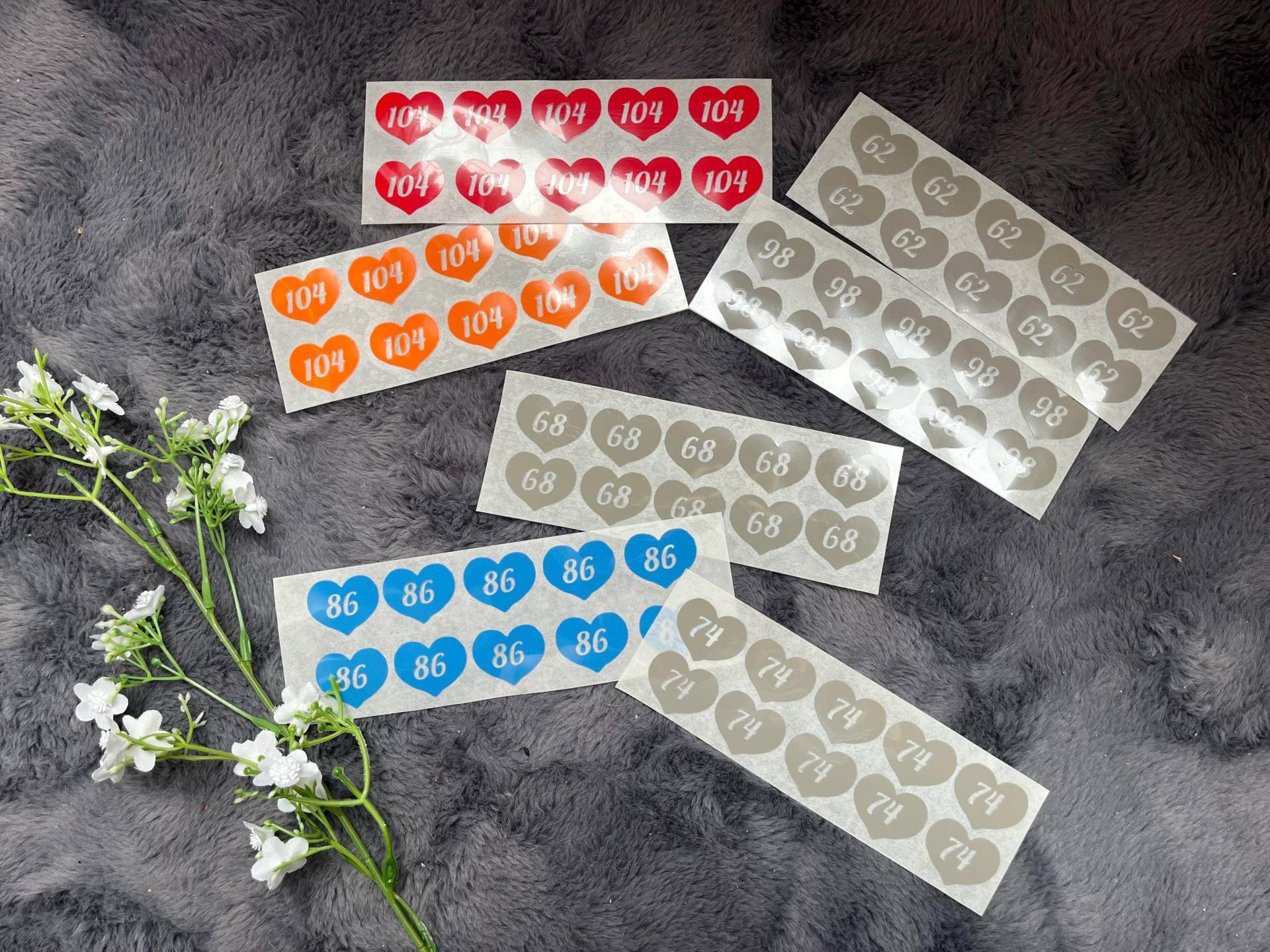 Größenetiketten Zum Einbügeln von MaFiJasSchneiderlein