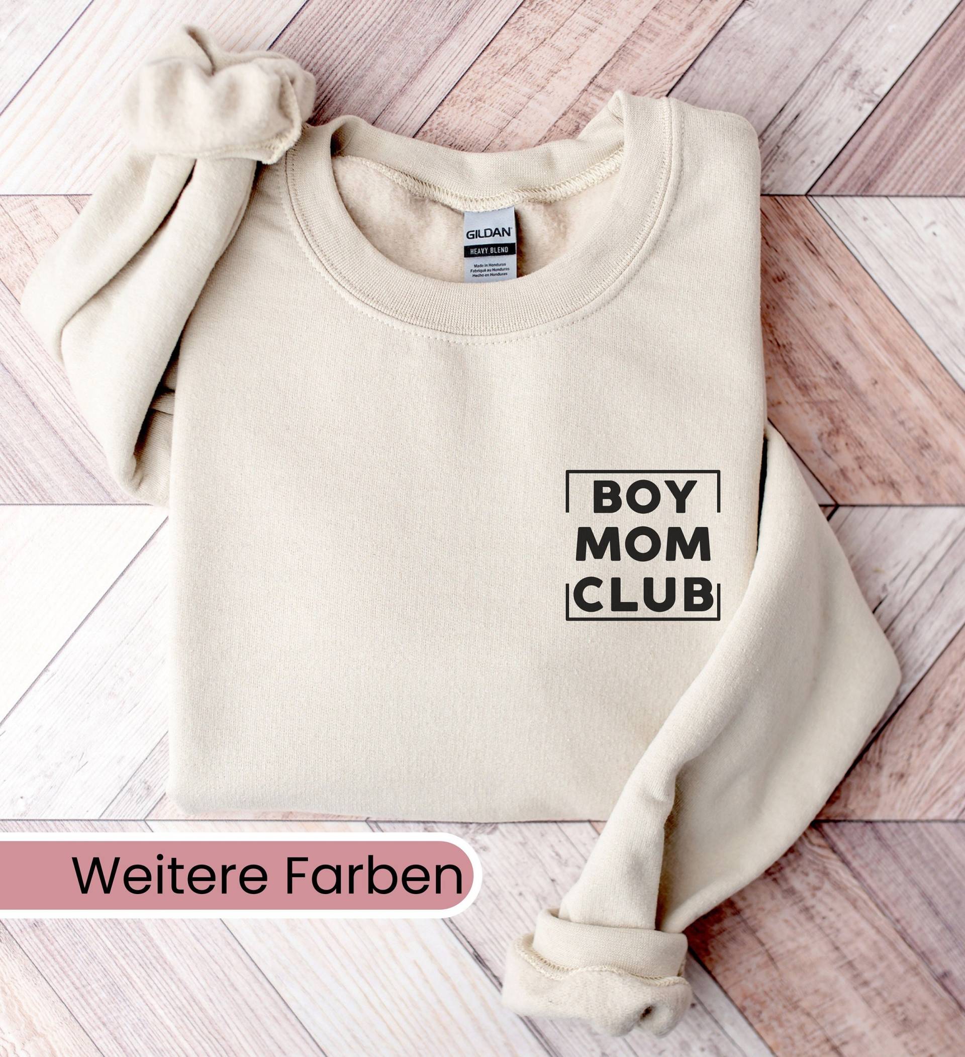 Boy Mom Club Sweatshirt Crewneck, Of Boys Sweatshirt, Mama Sweater, Mothers Day Gift, Baby Shower Gift Boy Mom Club Sweatshirt Crewneck, Of Boys Sweatshirt, Mama Sweater, Mothers Day Gift, Baby Shower Gift von MaKebyKerstin