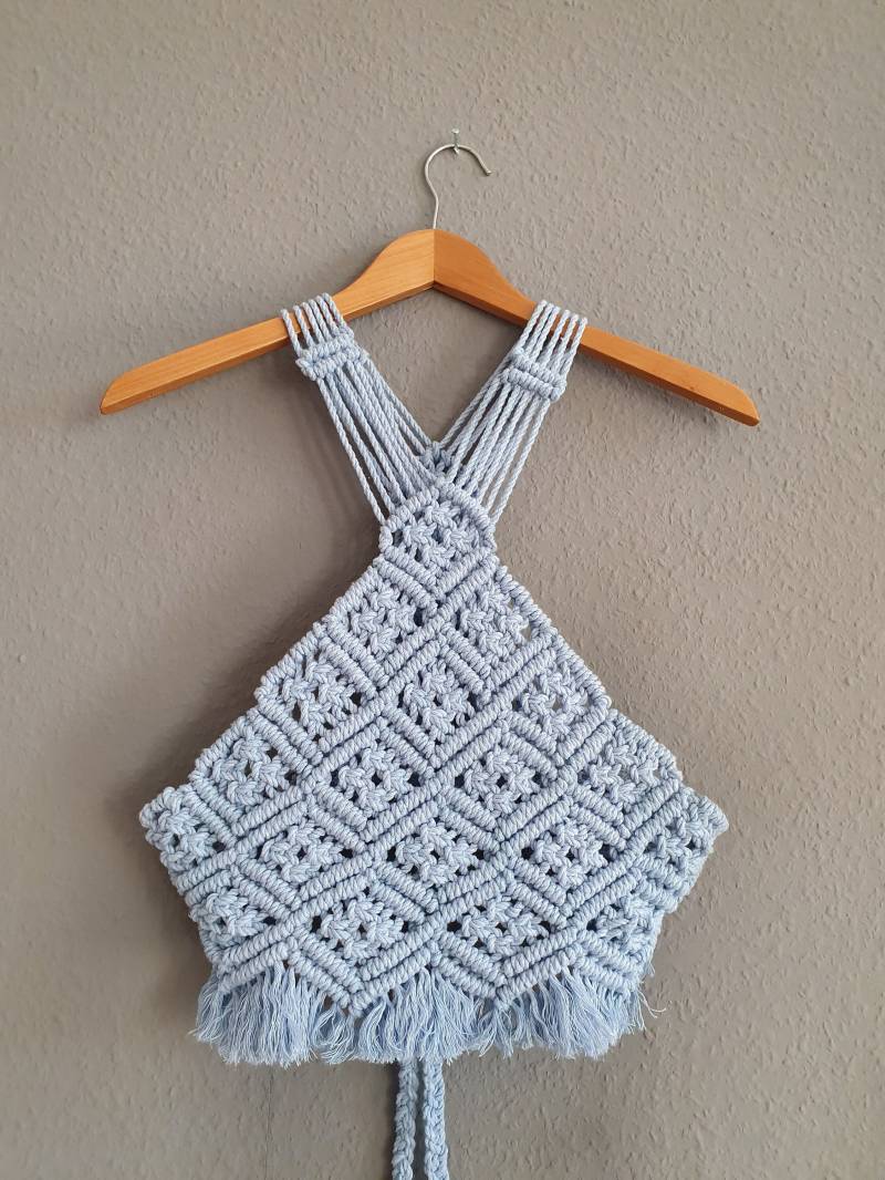 Aayana Macrame Top von MaKenzyCreations