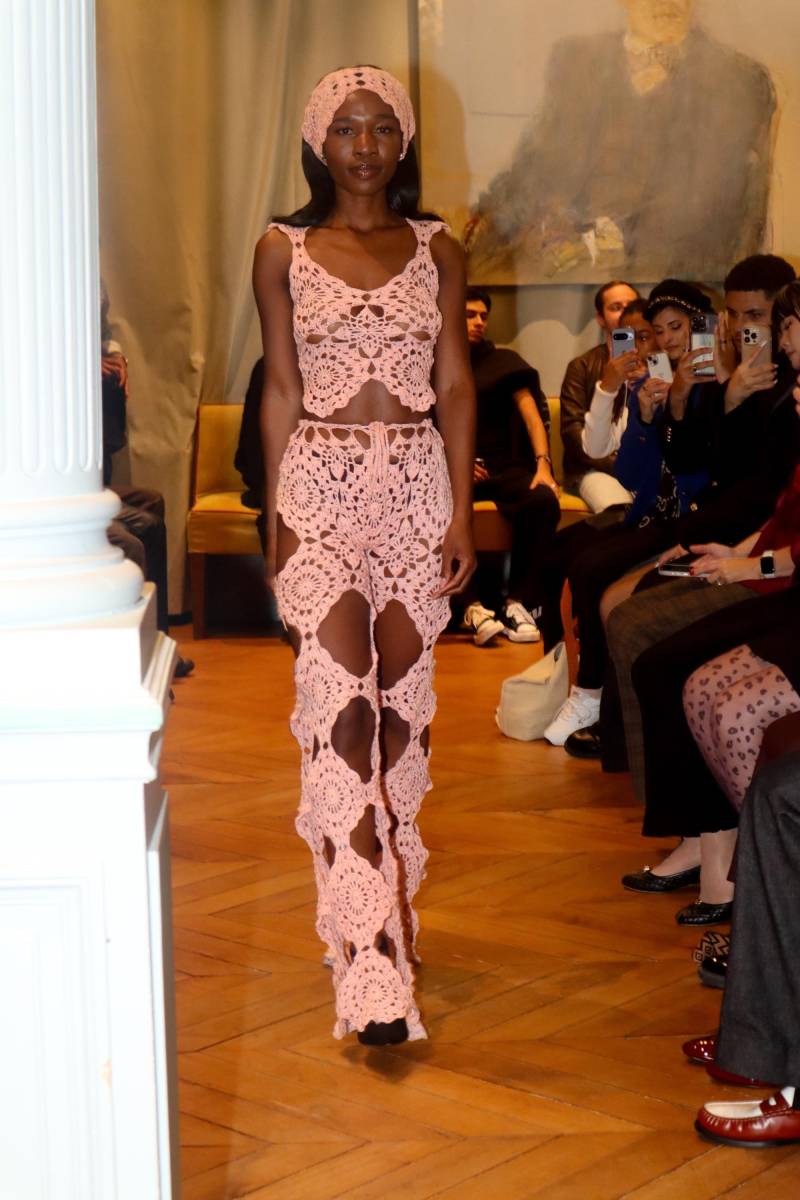 Auf Bestellung Gehäkelte Mandala Hose, Made To Order Crochet Pants von MaKenzyCreations