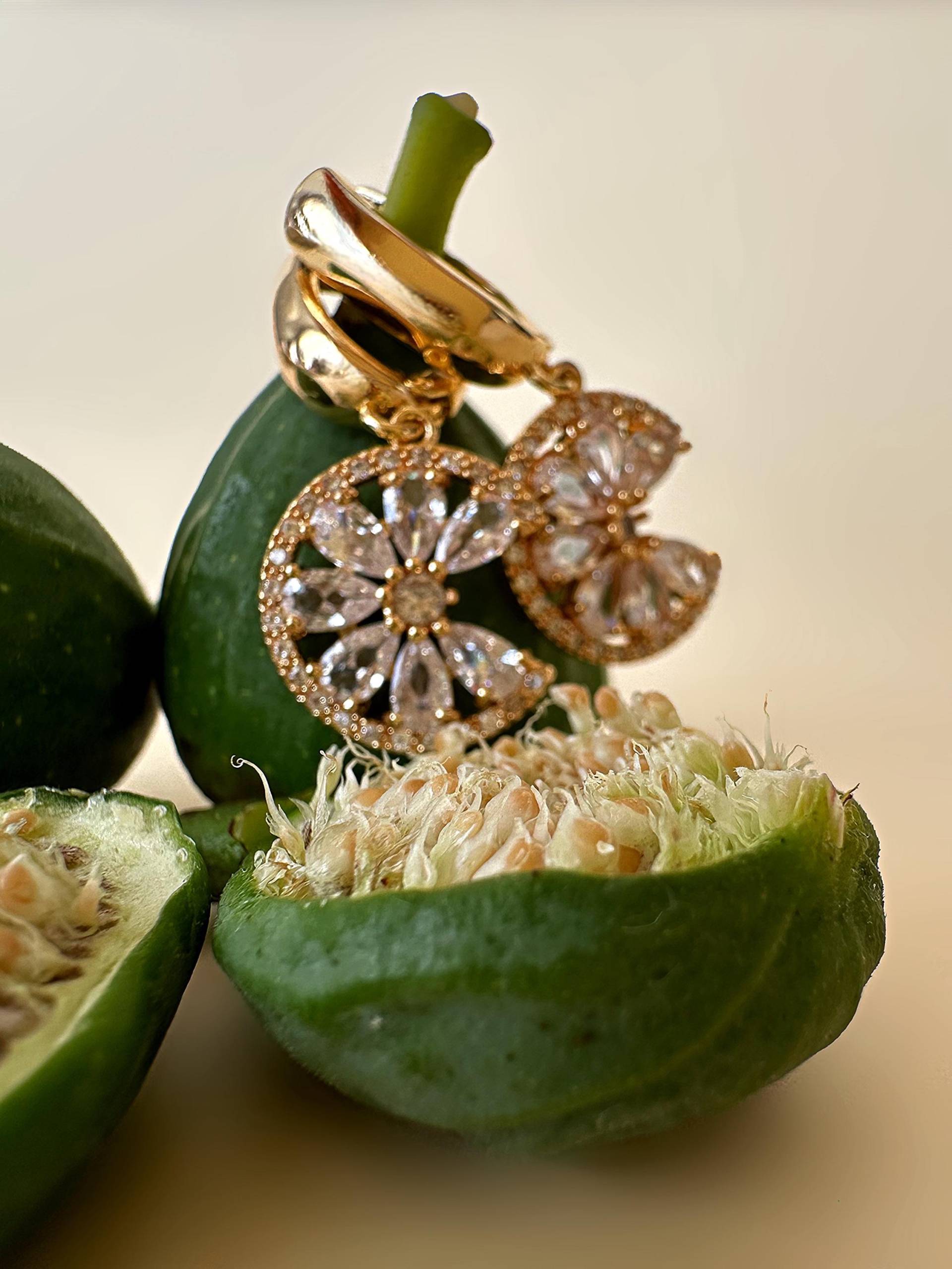 Ohrringe Zitronen Anhänger Strasssteine Gold Modern Geburtstag Geschenk Sommer Party Hochzeit Handmade Makiazy Schmuck Ohrringe Zitronen Anhänger Strasssteine Gold Modern Geburtstag Geschenk Sommer Party Hochzeit Handmade Makiazy Schmuck von MaKiazy