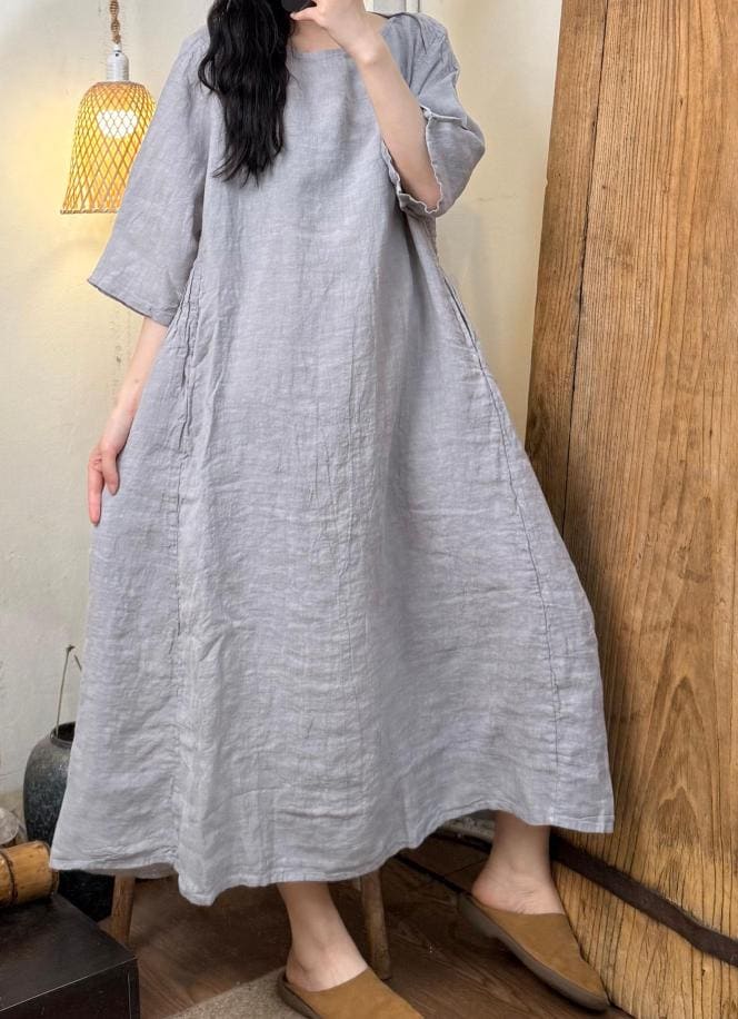 Lose Oberbekleidung Für Damen, Langer Leinenmantel, Mantel Frauen, Wintermantel, Vintage Warme Winterjacke von MaLieb
