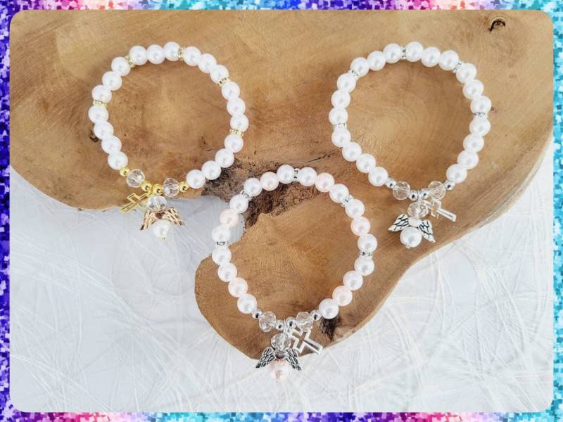 Armband Konfirmation Kommunion Firmung von MaMiasKreativzauber