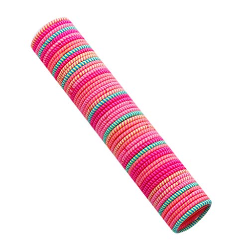 2023 50 Stück 3 cm Gummi Band Banden Haare bunte Haare Zubehör Kopfbedeckung Damen Kurze Haare (H, One Size) von MaNMaNing