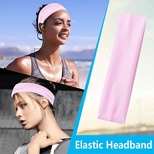 Frauen stirnband Yoga farben zwölf sport elastisch Perfektes accessoire frauen teen neuheit von MaNMaNing