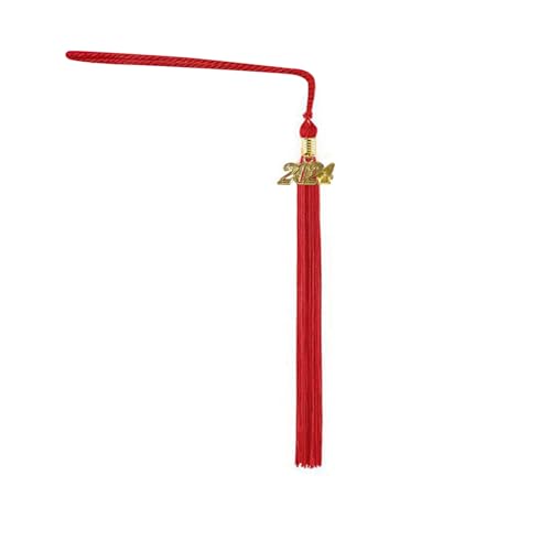 Kindergarten Mütze Kinder 2024 Quaste Elastisch Vorschule Abschluss Adjustierbar Festlich Karneval Geschenk Kinder Accessoires von MaNMaNing