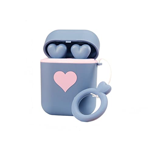 Lippenstift Lipstick Set Ohrhörer LipglossSchlüsselanhänger, 2-in-1 langanhaltend,wasserfest, flüssig,samtig matt, Mini Lipgloss Antihaft Becher für Damen Mädchen,1 Stück (One Size) von MaNMaNing