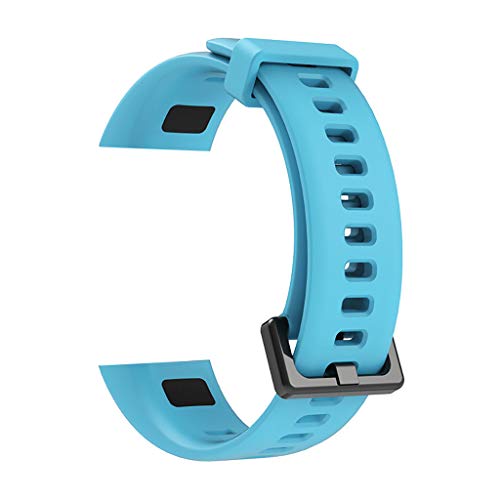 MaNMaNing 2023 Weiches Sport-Silikonband Ersatzarmband für Huawei 4 Smart Watch Band Papierarmbänder Für 500 (L, One Size) von MaNMaNing