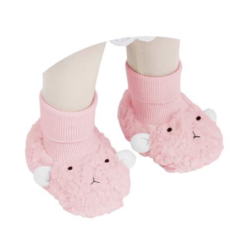 MaNMaNing Baby Sneakers Winter Warme Weiche Sohle Infant Walking Schuhe Für 0 2 Jahre Alten Jungen Mädchen Kleinkind Erste Mit Fleece (19. 5 Infant) von MaNMaNing