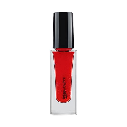 MaNMaNing Farbiger Lippenstift Water Soft Mist Lipgloss Jelly Water Film Lipgloss Lidschatten Drei Anwendungen verblassen nicht (7 ml) (E, One Size) von MaNMaNing