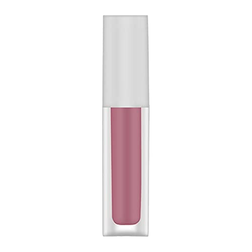 MaNMaNing Flüssiger Lippenstift und Lip Liner Set Non Stick Cup Not Fade Wasserdicht Nude Lipstick Makeup Kits Velvety Nude Lipliner Lip 2.6ml (J, One Size) von MaNMaNing