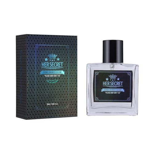 MaNMaNing Für Männer Attraction Confidence Herren-Langzeitspray Feromonas Parfüm 50ml (Blue, 9.5X6.6X2.7CM) von MaNMaNing