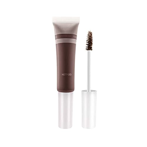 MaNMaNing Getönte Verdickungsbrauen-Mascara Brow Fast Waterproof Transfer Proof Brush Zum Auffüllen von Augenbrauen und Abdecken grauer Haare Augenbrauengel Wasserdichtes (A, One Size) von MaNMaNing