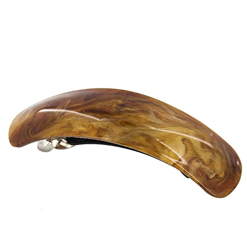 MaNMaNing Haarnadel-Clip Bananen-Acryl-Federclip, geeignet für alle Arten von Mädchen und Frauen MANDE040 (E, One Size) von MaNMaNing