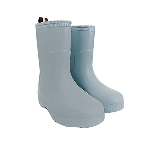 MaNMaNing Kinder Regenstiefel rutschfest für klein einfach Perfekte Wasserschuhe Unisex Teen neuheit von MaNMaNing