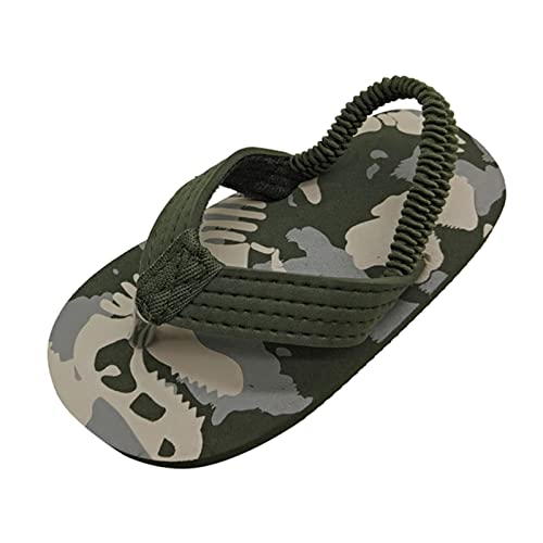 MaNMaNing Kinder Strandschuhe EVA Material verstellbar Riemen Flip Flops Sandalen Sommer rutschfest Kindersandalen von MaNMaNing