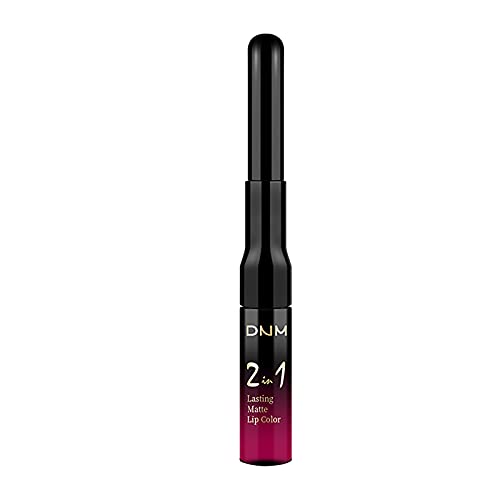MaNMaNing Lip Glaze Lip To Liner Lipgloss Easy Color Double-Headed Matte 2-in-1 Lippenstift MAN628P1740 von MaNMaNing