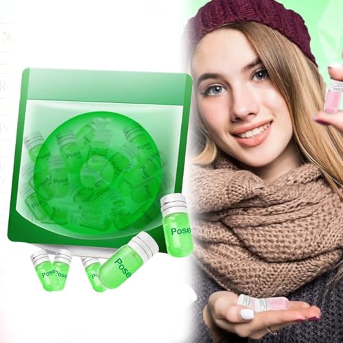 MaNMaNing Reinigungsöl Mini 2 ml * 20 Tiefenreinigung und sanftes Gesichtsreinigungsöl Rose Camellia Kleine Packung Einweg-Make-up-Entferner-Öl Mini-Flaschen (A, One Size) von MaNMaNing