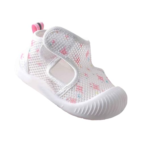 MaNMaNing Sommer Ankunft Baby Wanderschuhe Infant Mesh Weiche Sohle Unisex Kleinkind Schuhe 1 3 Jahre Slip Atmungsaktive Mesh Wanderschuhe (22-28 Months) von MaNMaNing