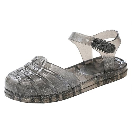 Mädchen Sandalen Gelee geschlossen zeh für Sommer Strand Perfekte Sommerschuhe Teen Tochter neuheit weich von MaNMaNing