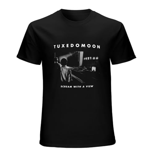 Tuxedomoon Scream with A View T-Shirt Mens Unisex Black Tees L Tuxedomoon Scream with A View T-Shirt Mens Unisex Black Tees L von MaNboc