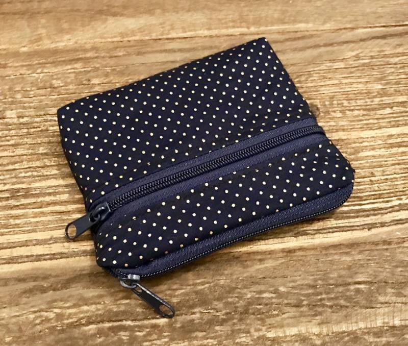 Kleines Portemonnaie "14' von MaNeSi