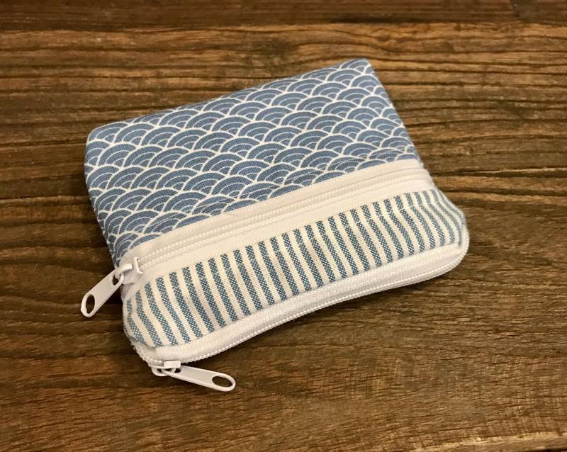 Kleines Portemonnaie "39' von MaNeSi